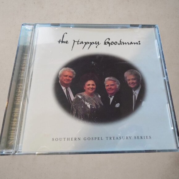 The Happy Goodmans CD Word Entertainment Southern Gospel Treasury Series 2000 T9 - Picture 1 of 4